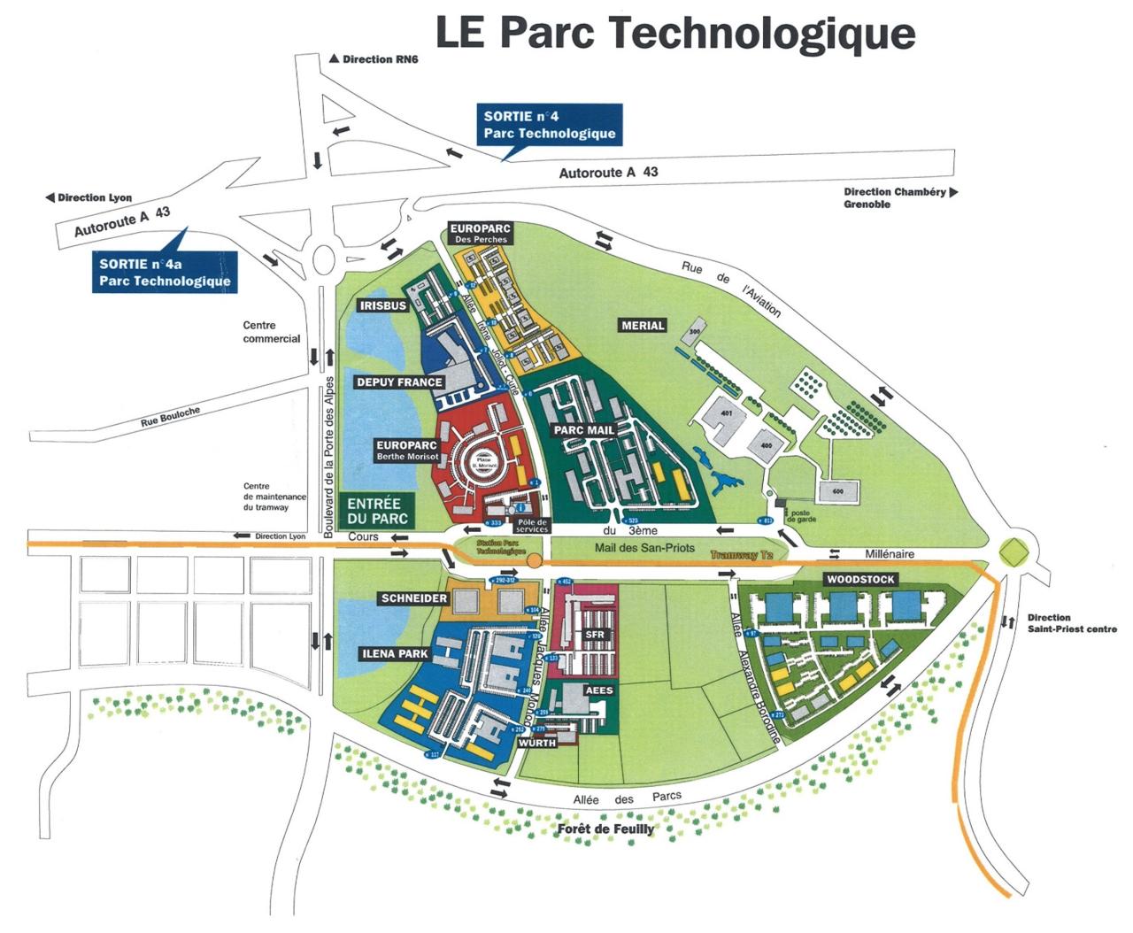 Bureau Saint-Priest 406m² Location bureau Saint-Priest Rhône OLBUR2108979 10